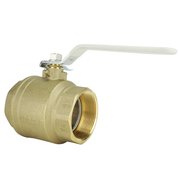 Tmg 3 in. Lead Free Brass FNPT x FNPT Full-Port Ball Valve 94ALF10001TMG